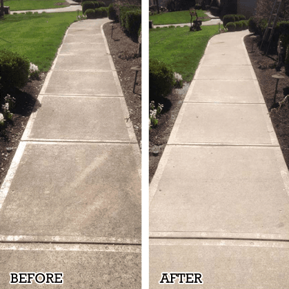 Residential pressure washing in St. George, Utah