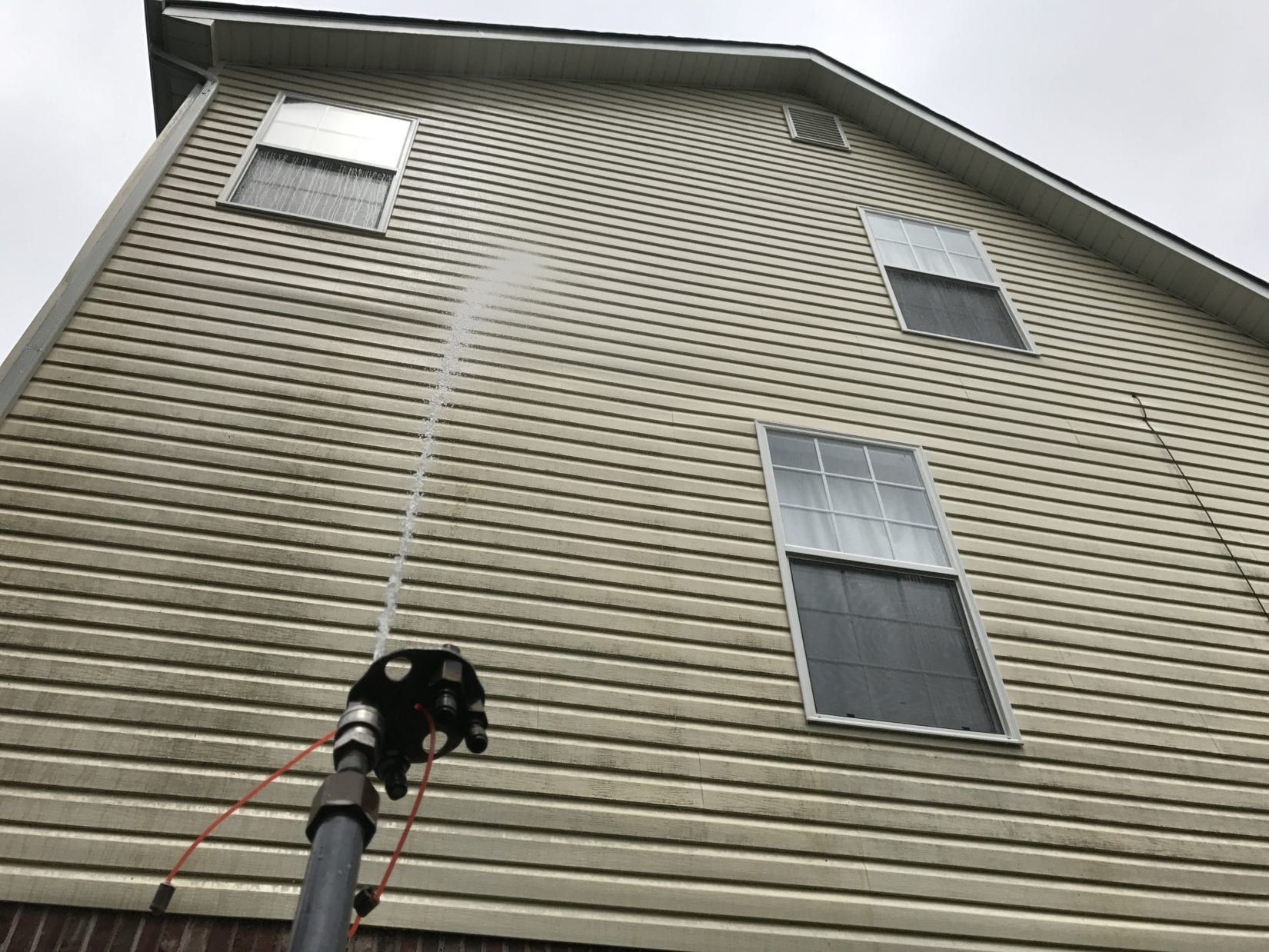 Residential pressure washing in St. George, Utah